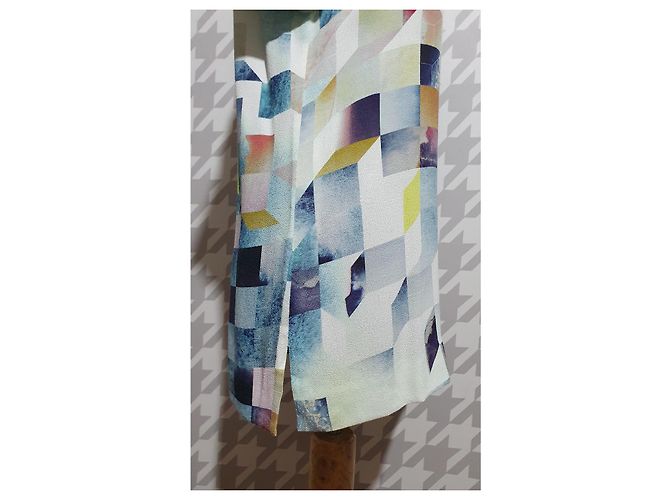 Cos Viscose Top Multi Color Size M Multiple colors - view 3