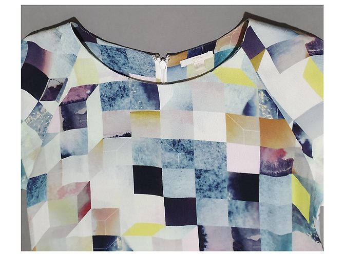 Cos Viscose Top Multi Color Size M Multiple colors - view 4
