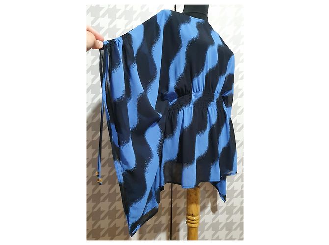 Michael Kors Bluse Blau - Ansicht 2