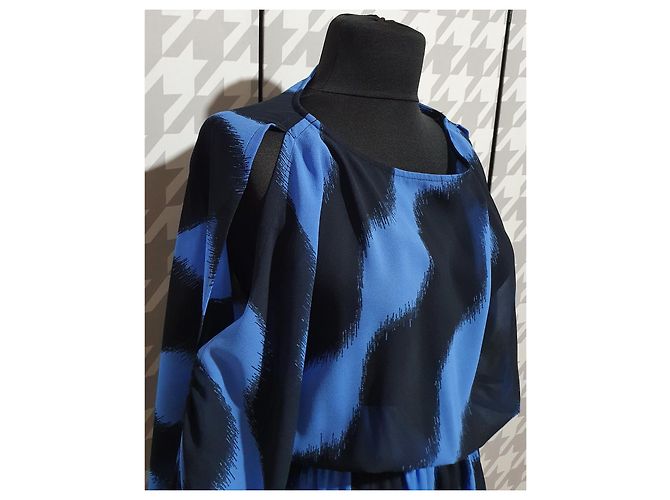 Michael Kors Bluse Blau - Ansicht 5