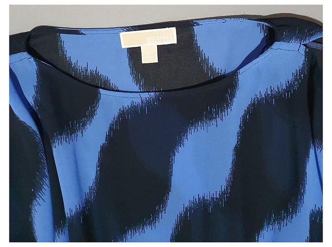 Michael Kors Bluse Blau - Ansicht 6