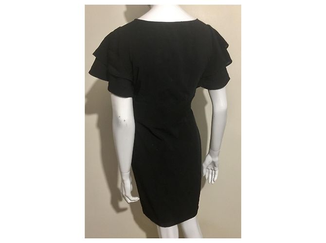 Love Moschino Vestido Moschino con mangas anchas Negro - vista 2