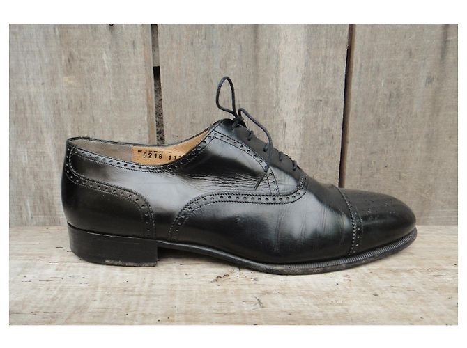 richelieu Salvatore Ferragamo p 42,5 Nero - vista 3