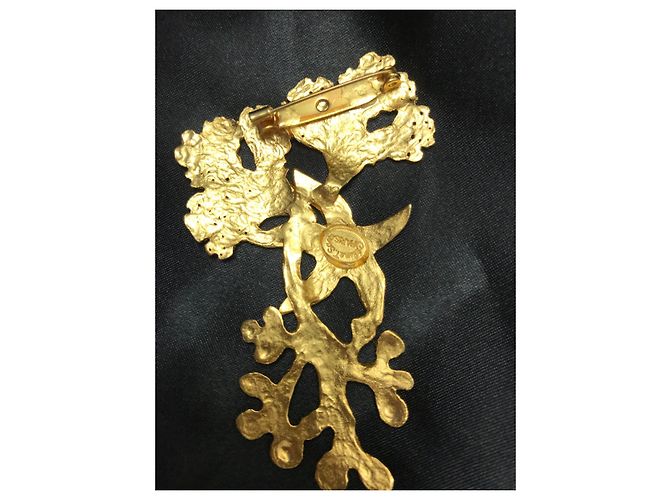Céline Sfondo di stelle marine marine D'oro - vista 4