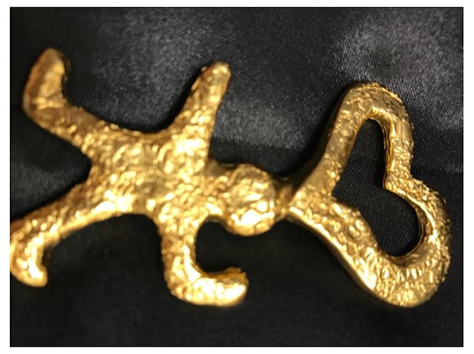 Spilla Céline Uomo con Cuore Oro Gold hardware - vista 5