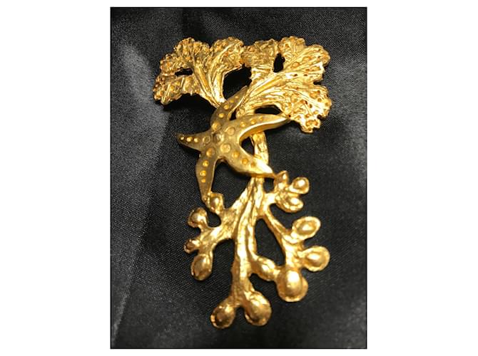Spilla Céline Uomo con Cuore Oro Gold hardware - vista 6