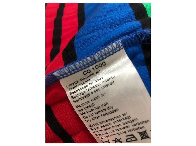 Jaqueta acolchoada Yves Saint Laurent azul - vista 10