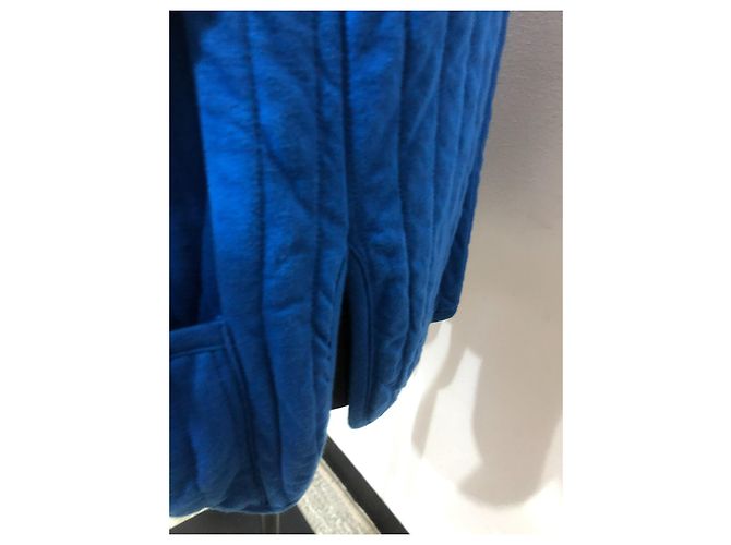 Jaqueta acolchoada Yves Saint Laurent azul - vista 8