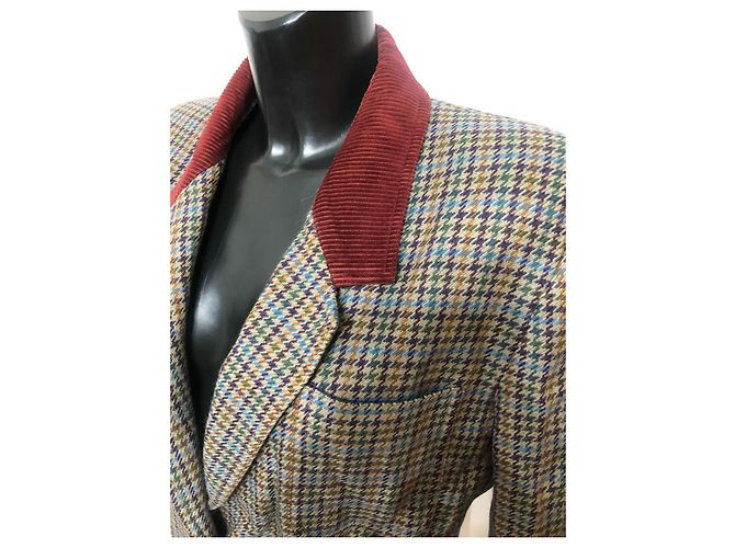Fendi Wollblazer Braun - Ansicht 2