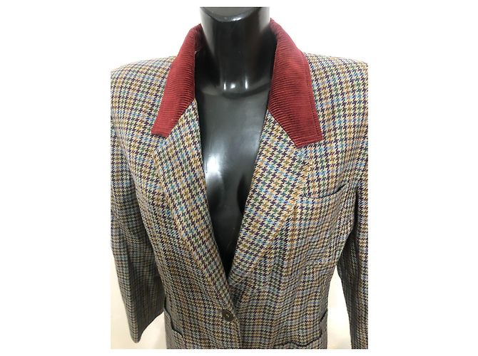 Fendi Wollblazer Braun - Ansicht 3