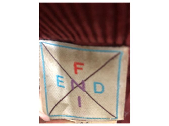 Fendi Wollblazer Braun - Ansicht 5