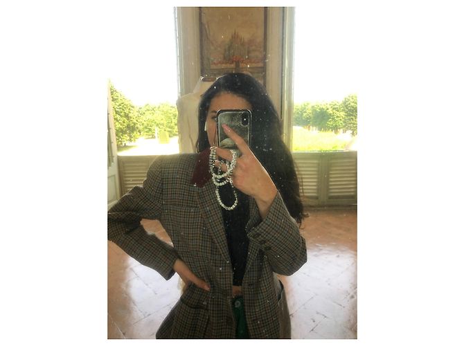 Fendi Wollblazer Braun - Ansicht 8
