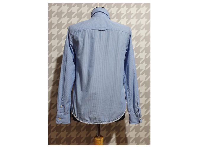 Brook Brothers Camisa Brooks Brothers de algodón a rayas azules - vista 5