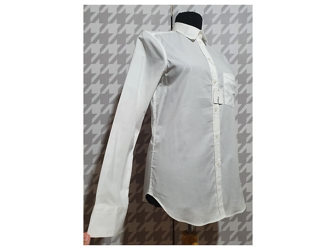Camisa Filippa K Blanca de Algodón XS Blanco - vista 3