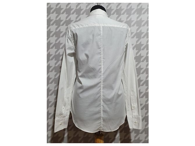 Camisa Filippa K Blanca de Algodón XS Blanco - vista 4