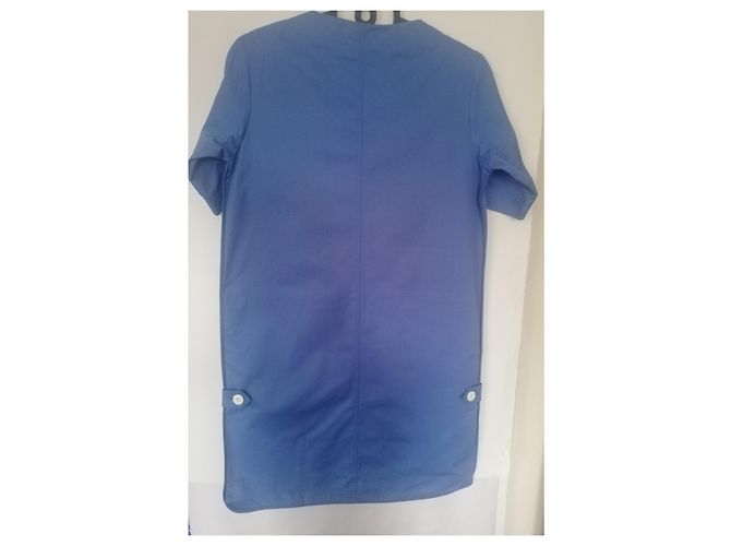 Marni Kleid aus Baumwolle Blau - Ansicht 2