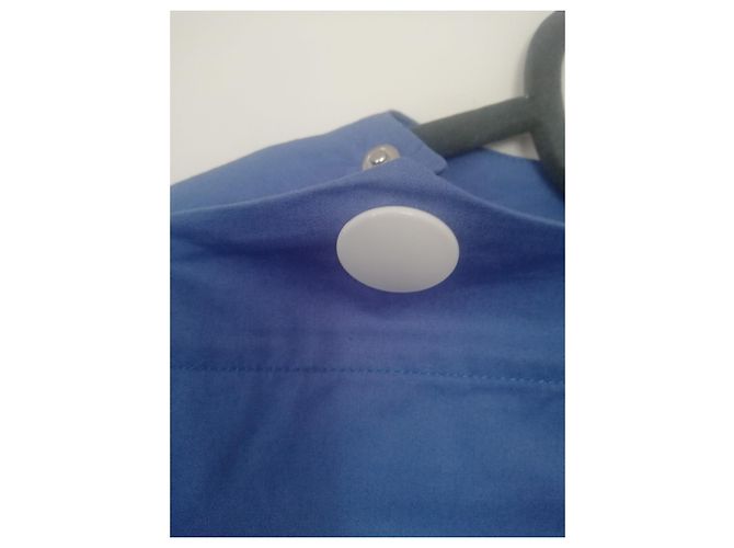 Marni Kleid aus Baumwolle Blau - Ansicht 4