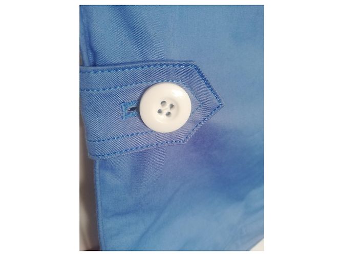 Marni Kleid aus Baumwolle Blau - Ansicht 6
