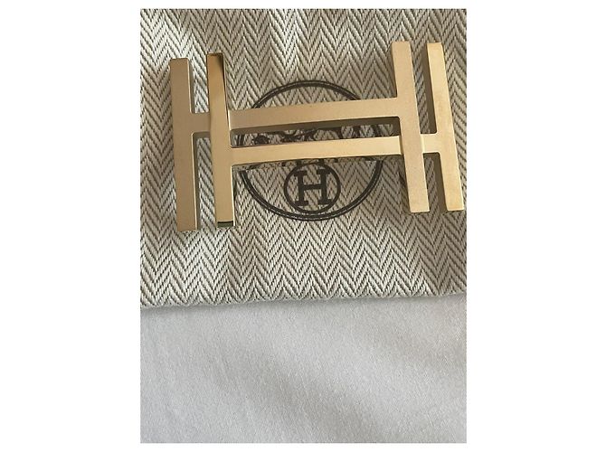 Buckle only Hermès H squared Golden - view 2