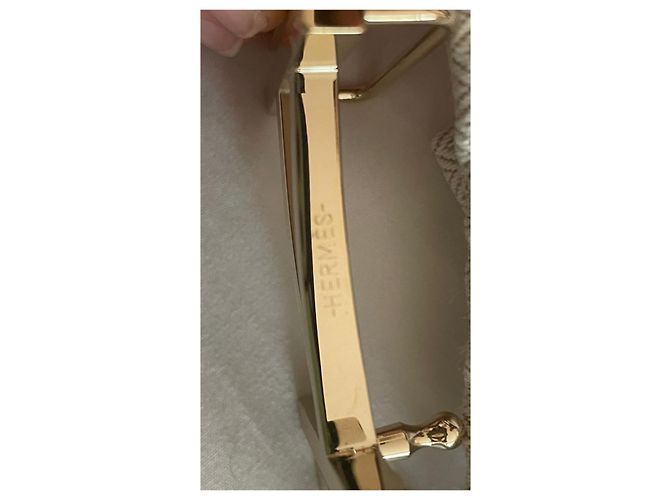 Buckle only Hermès H squared Golden - view 4
