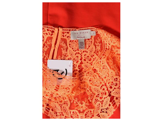 Ted Baker Kleid Rot - Ansicht 3