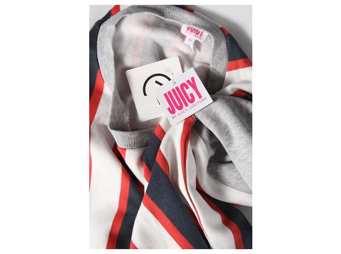 Pull chemisier rayé Juicy Couture Multicolore - vue 3