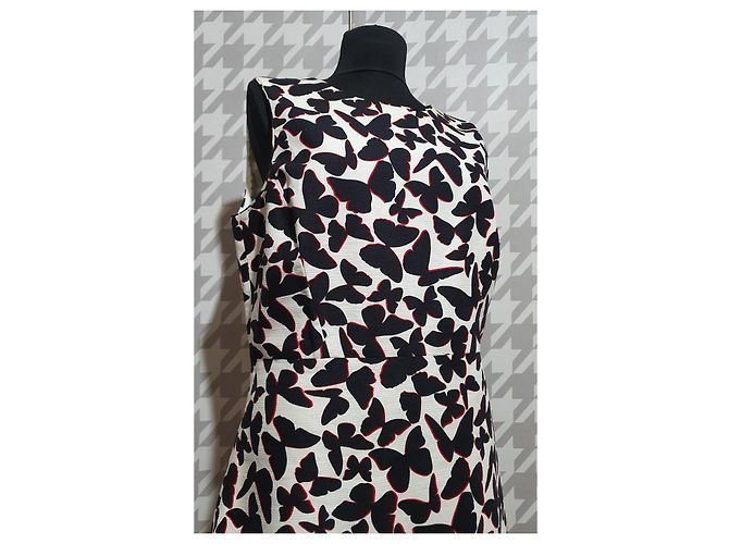 Vestido de algodón Kate Spade con estampado de mariposas Multicolor - vista 2