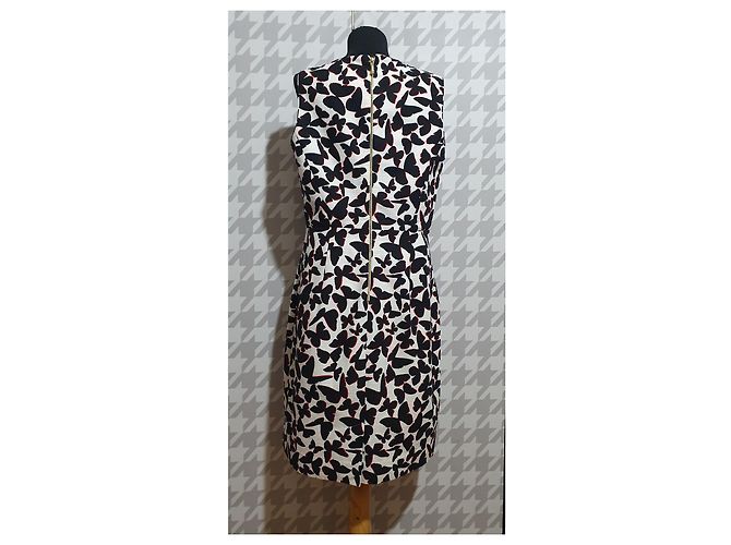 Vestido de algodón Kate Spade con estampado de mariposas Multicolor - vista 3