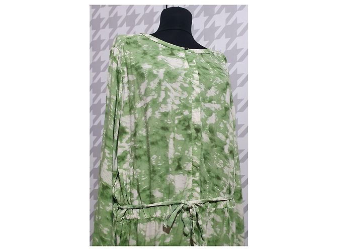 Noa Noa Kleid Grün Viskose XXL - Ansicht 3
