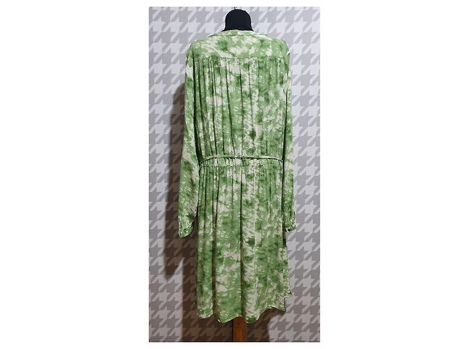 Noa Noa Kleid Grün Viskose XXL - Ansicht 4