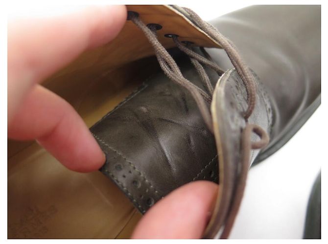 Hermès SCARPE DERBY HERMES 42 IT SCARPE IN PELLE MARRON MARRON MUT Marrone - vista 7