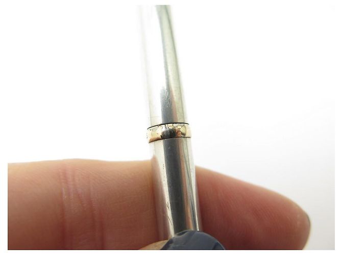 Hermès PENNA A SFERA HERMES ALLEGRO IN ARGENTO 925 925 PENNA A SFERA IN ARGENTO - vista 4
