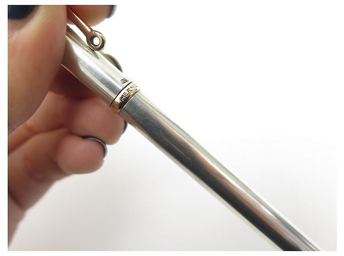 Hermès PENNA A SFERA HERMES ALLEGRO IN ARGENTO 925 925 PENNA A SFERA IN ARGENTO - vista 6