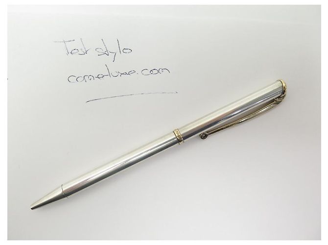 Hermès PENNA A SFERA HERMES ALLEGRO IN ARGENTO 925 925 PENNA A SFERA IN ARGENTO - vista 8