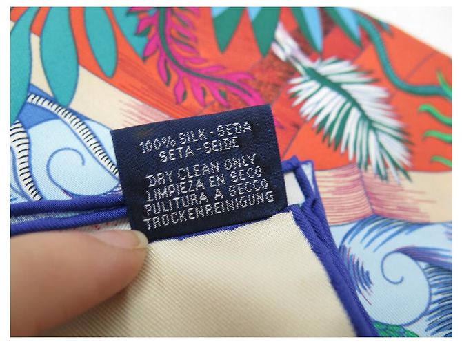 Hermès NUOVA SCIARPA HERMES COSMOGRAPHIA UNIVERSALIS BAJTLIK SQUARE 90 RARO SCIARPA IN SETA Multicolore - vista 10