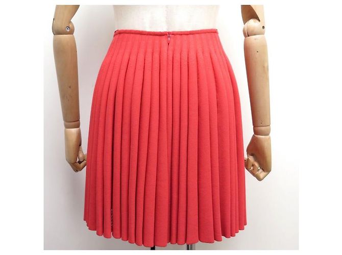 Alaïa CURTA DE SAIA NOVA ALAIA VENEZIA 40 M IN VERMELHO VISCOSE NOVA SAIA VERMELHA CURTA - vista 2