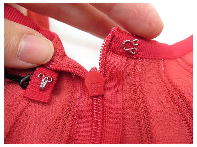 Alaïa CURTA DE SAIA NOVA ALAIA VENEZIA 40 M IN VERMELHO VISCOSE NOVA SAIA VERMELHA CURTA - vista 6