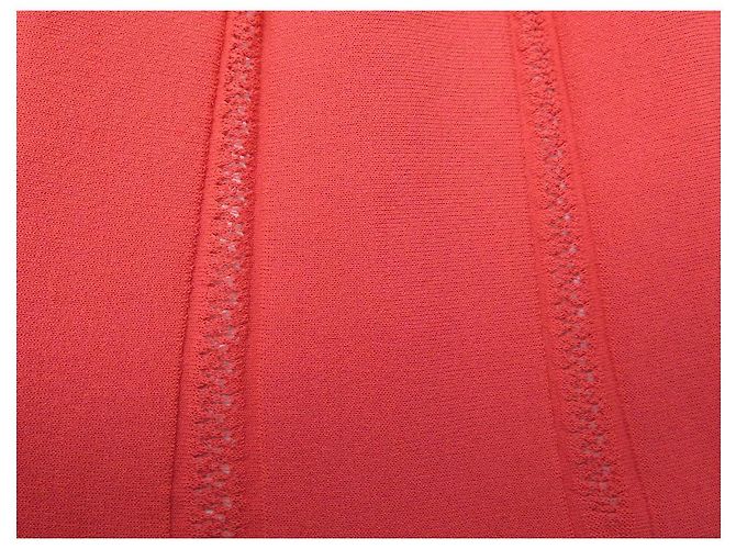 Alaïa CURTA DE SAIA NOVA ALAIA VENEZIA 40 M IN VERMELHO VISCOSE NOVA SAIA VERMELHA CURTA - vista 7