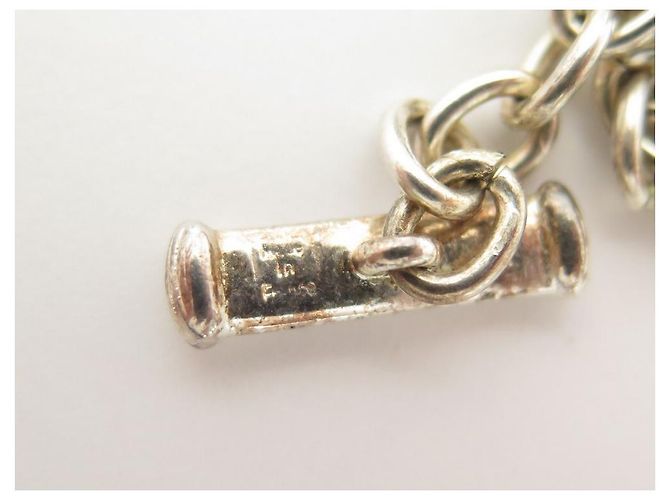 COLLANA VINTAGE SPILLA YVES SAINT LAURENT COLLANA PIERRE BLEUE GOOSSENS SPILLA - vista 3
