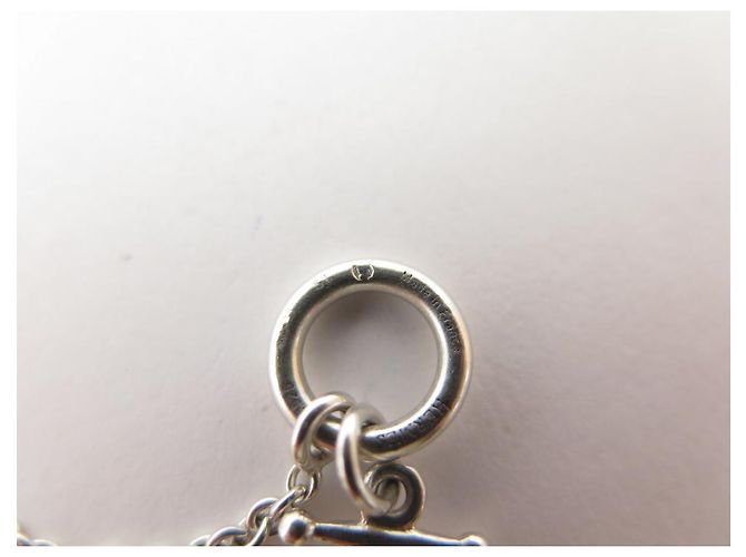 Hermès ANCORA AMULET COLLANA HERMES 41CM MASSICCIO ARGENTO 8.5COLLANA GR ANCORA IN ARGENTO - vista 6