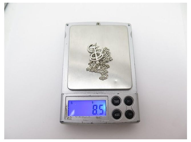Hermès ANCORA AMULET COLLANA HERMES 41CM MASSICCIO ARGENTO 8.5COLLANA GR ANCORA IN ARGENTO - vista 8