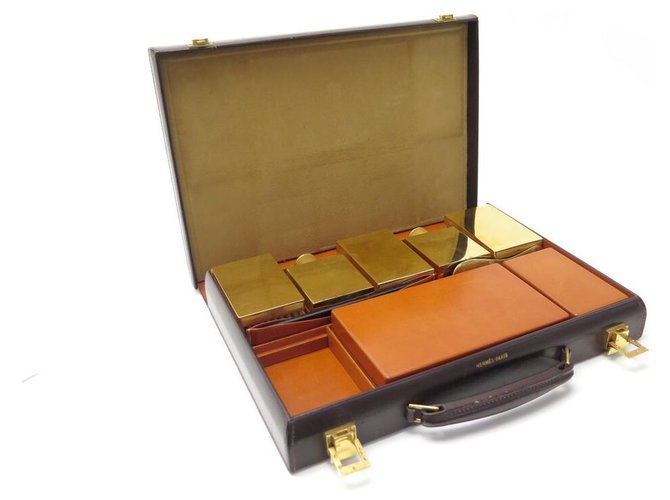 Mallette de Voyage Vintage - Set de Toilette Complet 26,25