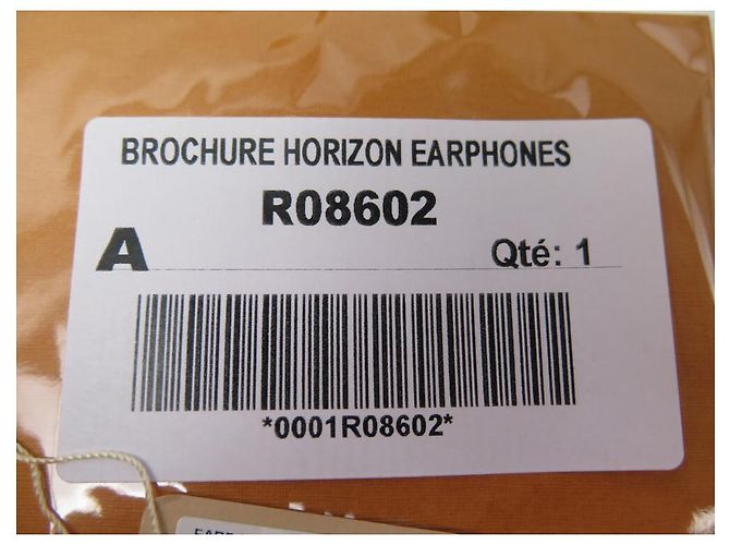 NEW LOUIS VUITTON EARPHONES HORIZON QAB020 WHITE + NEW BOX Black - view 15