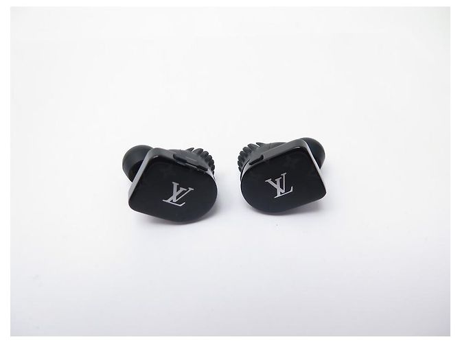 NEW LOUIS VUITTON EARPHONES HORIZON QAB020 WHITE + NEW BOX Black - view 2