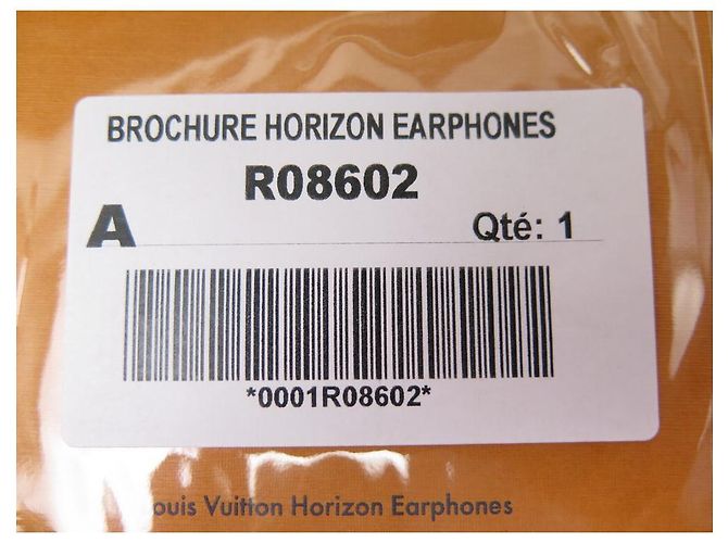 NEUF ECOUTEURS LOUIS VUITTON EARPHONES HORIZON QAB020 BLANC + BOITE NEW - vue 15