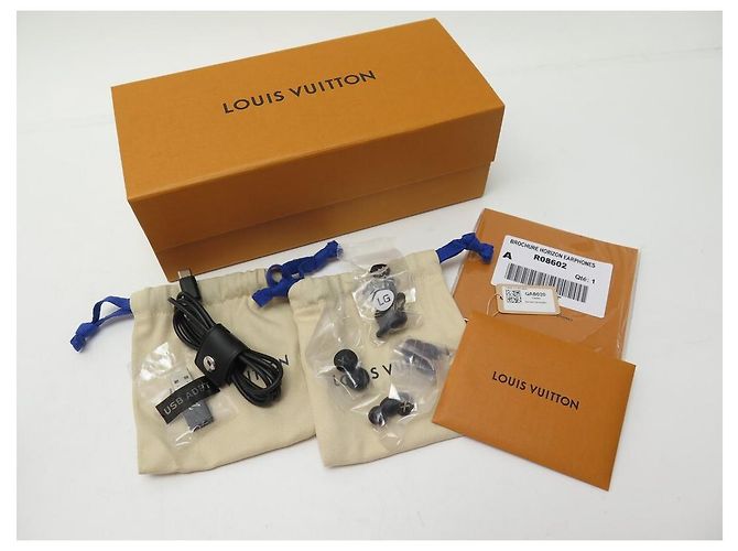 NEUF ECOUTEURS LOUIS VUITTON EARPHONES HORIZON QAB020 BLANC + BOITE NEW - vue 16