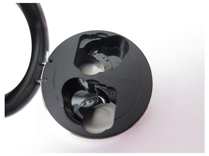 NEUF ECOUTEURS LOUIS VUITTON EARPHONES HORIZON QAB020 BLANC + BOITE NEW - vue 7