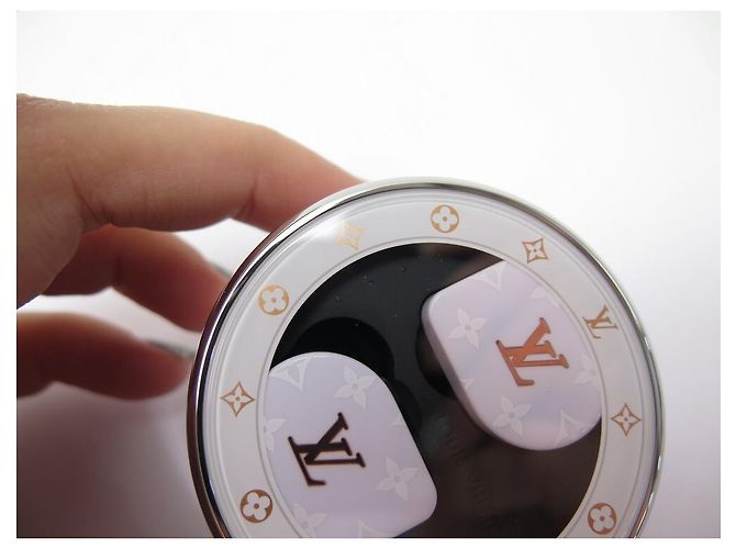 NEUF ECOUTEURS LOUIS VUITTON EARPHONES HORIZON QAB020 BLANC + BOITE NEW - vue 9