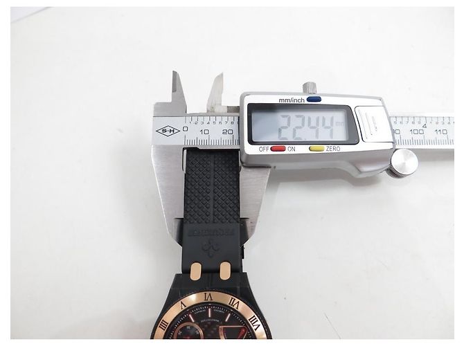 NEW PEQUIGNET WATCH 9020448/30 MOOREA ROYAL TRIOMPHE AUTOMATIC TITANIUM Black - view 12