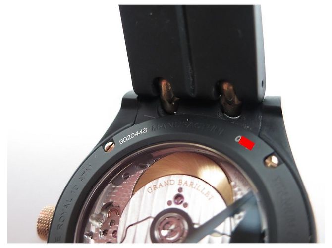 NEW PEQUIGNET WATCH 9020448/30 MOOREA ROYAL TRIOMPHE AUTOMATIC TITANIUM Black - view 3